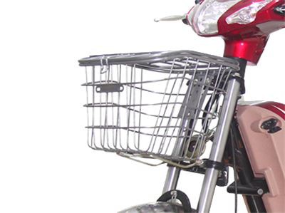 1.Reinforced Front Basket