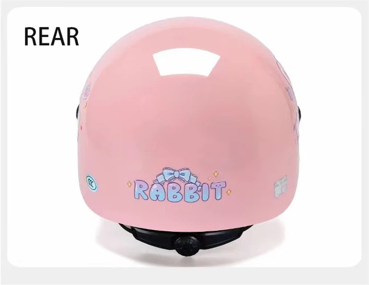 Cute Animated Children's Safety Cycling Helmet Parent-child Style TK-002