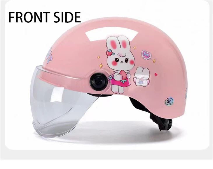 Cute Animated Children's Safety Cycling Helmet Parent-child Style TK-002